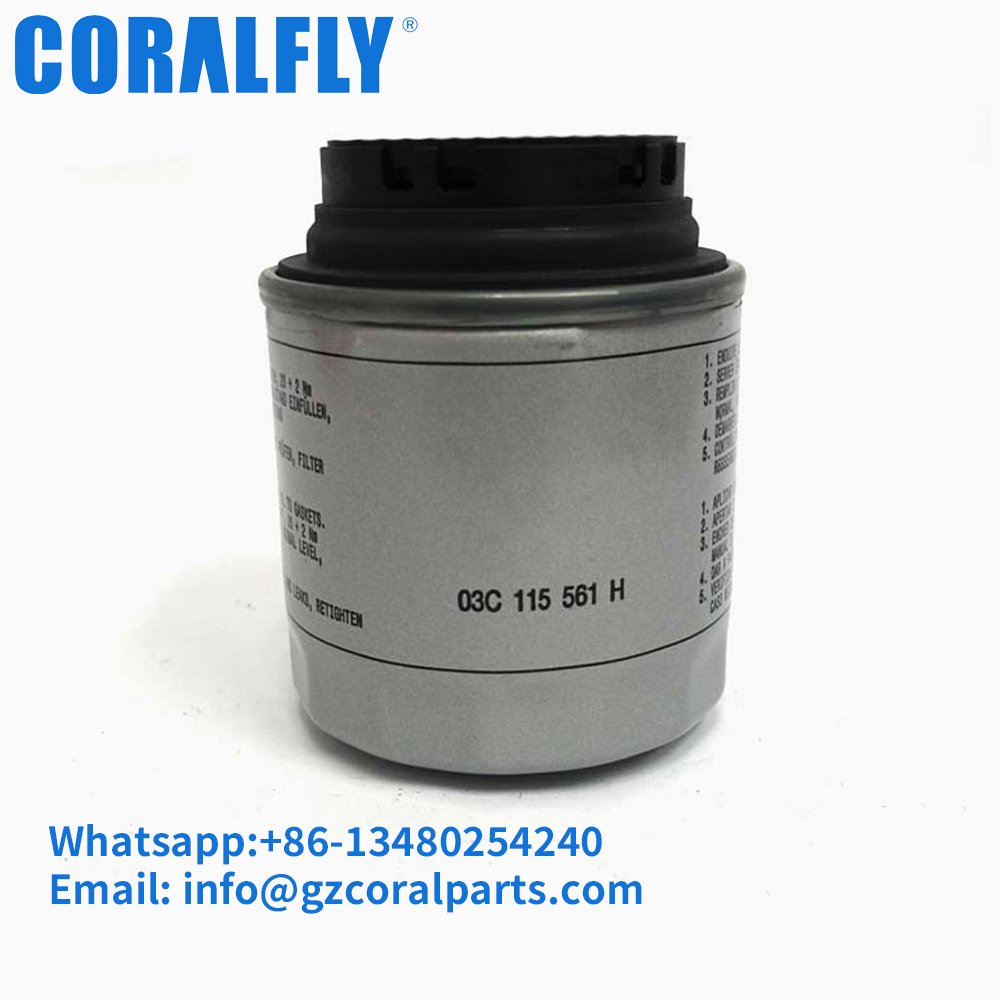 03c115561d C0080 03C115561H Oil Filter For VAG