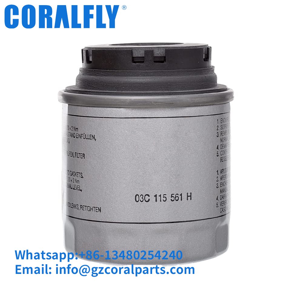 03c115561h Oil Filter C0080 03C115561B For VAG