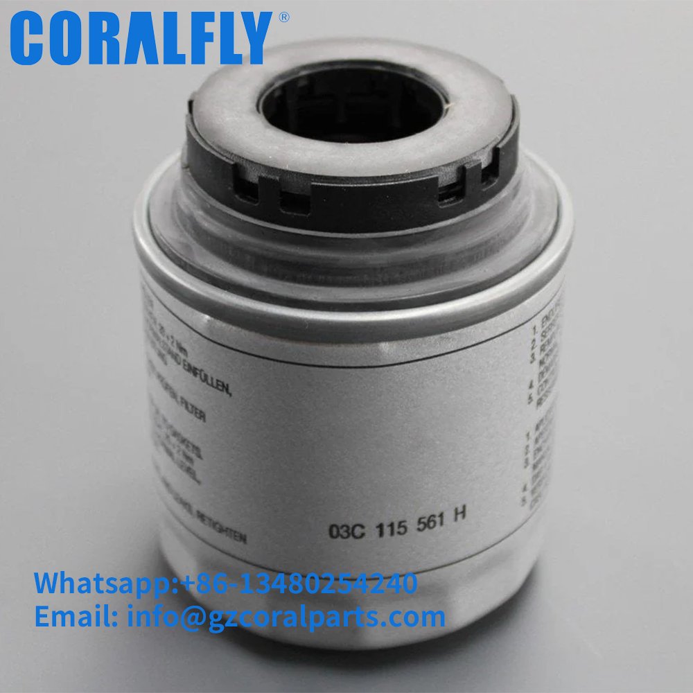 03c115561h Oil Filter C0080 03C115561B For VAG