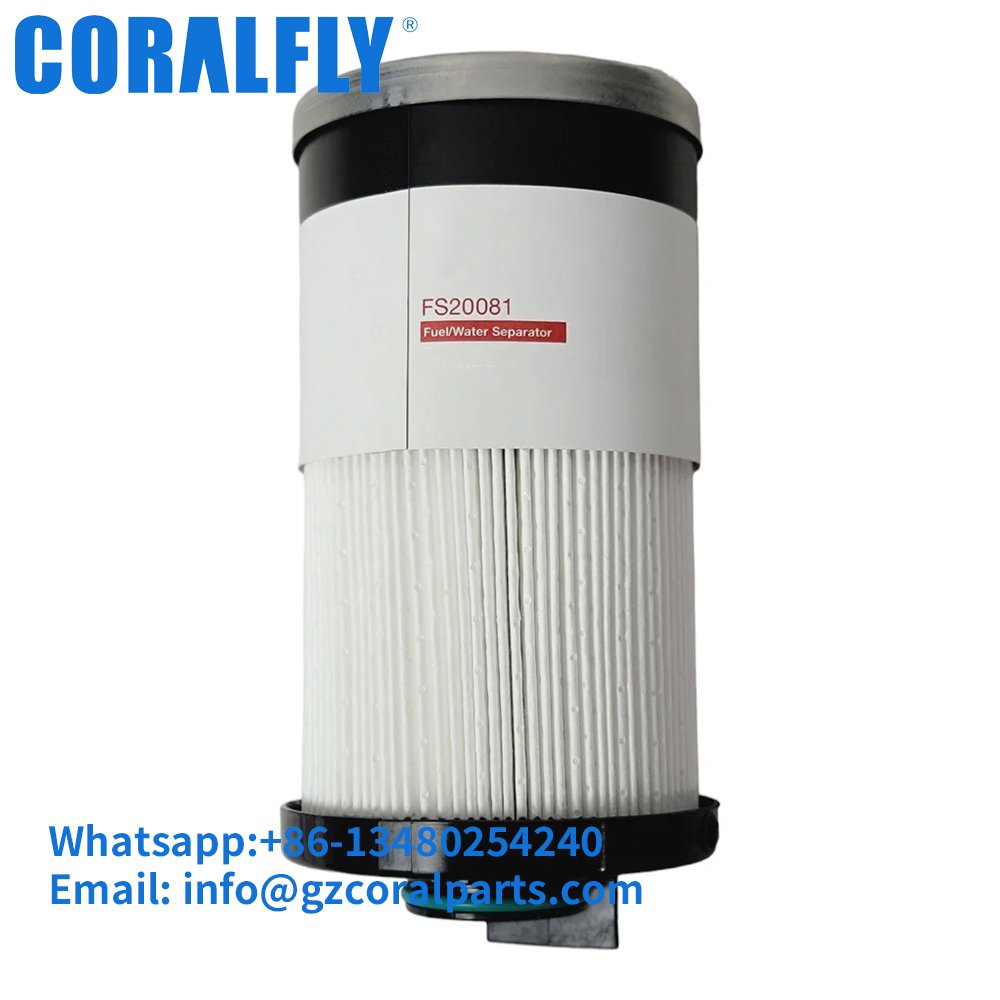 Fuel Water Separator Filter FS20081 Cross-Reference Fleetguard