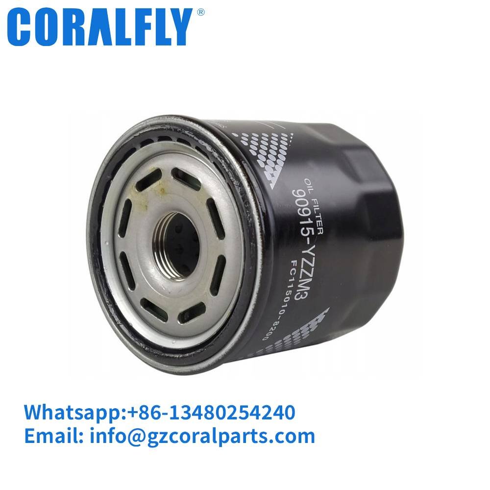 90915-yzzm3 LF3614 B33 C110J Lube Oil Filter For Toyota