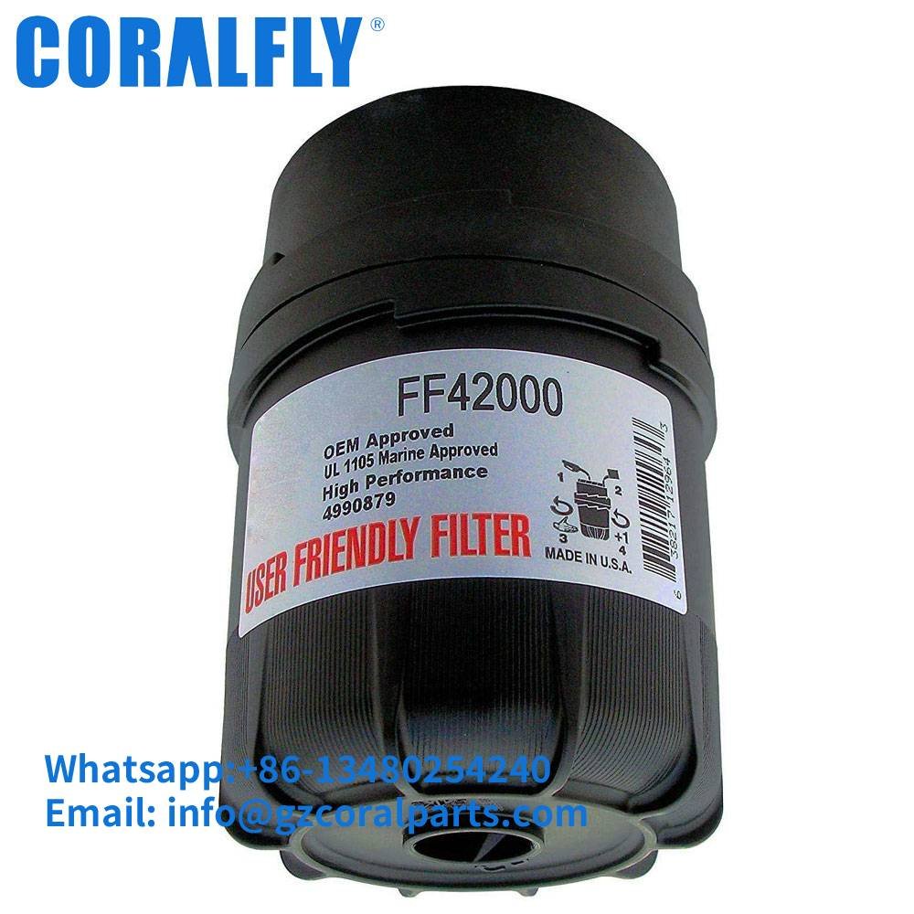 FF42000 BF788 P553004 Fuel Filter For Fleetguard