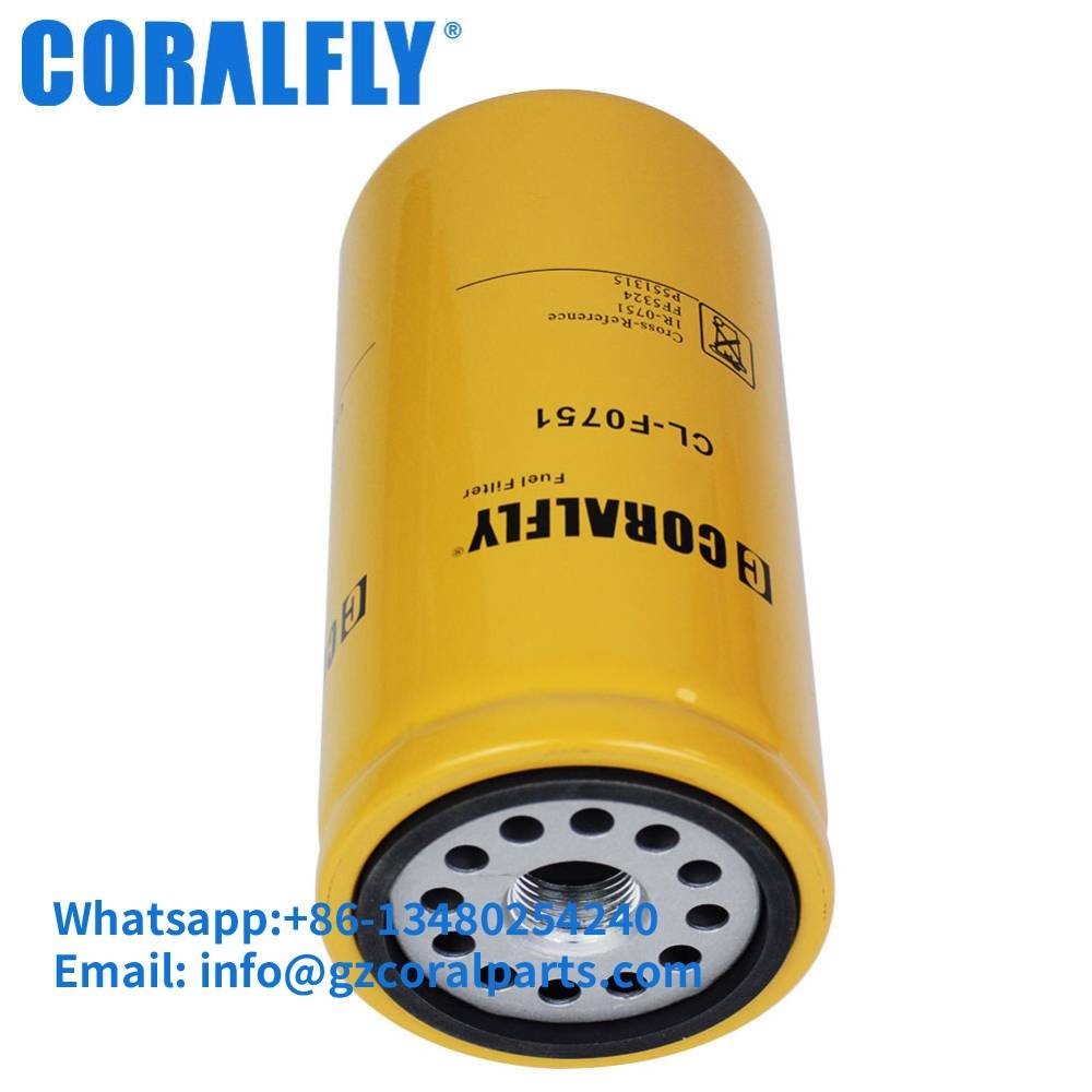 Fuel Filter Supplier 1R0751 1R-0751 Cross-Reference Caterpillar