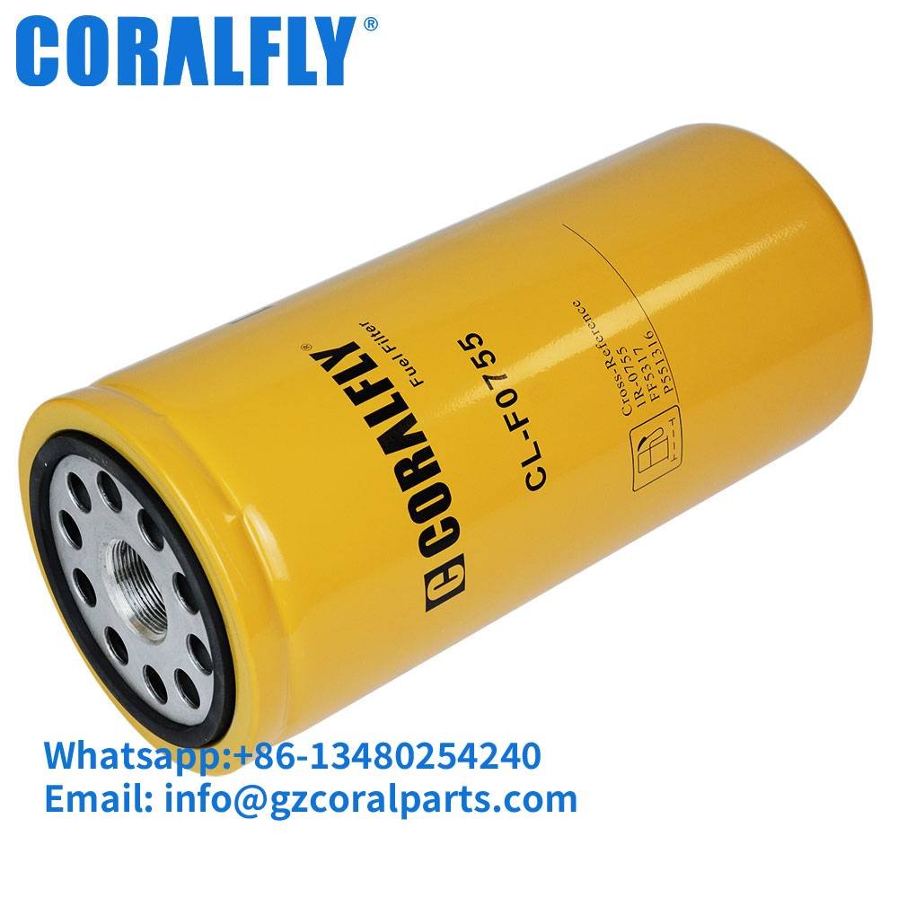 1R-0755 Fuel Filter FF5317 P551316 BF7639