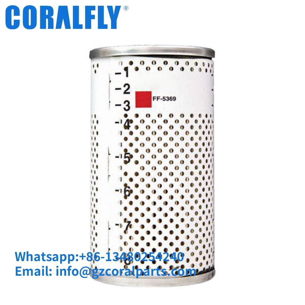 PF7744 Fuel Filter FF5369 Cross-Reference Fleetguard