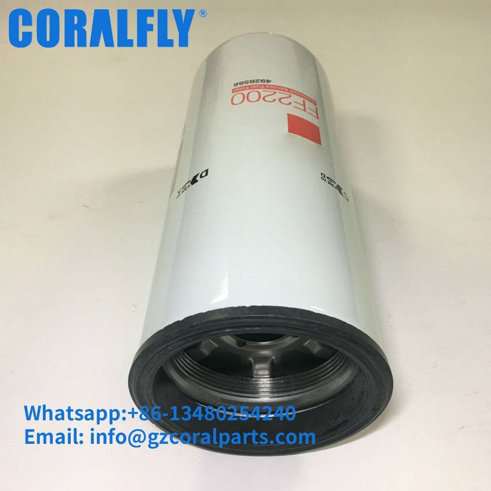 FF2200 Fuel Filter BF7766 P552200 Fuel Filter For Fleetguard