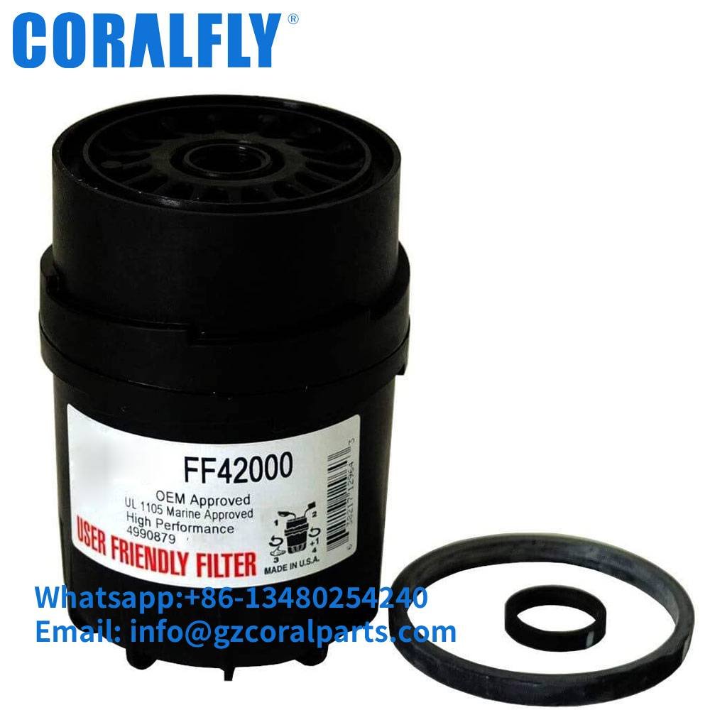 FF42000 BF788 P553004 Fuel Filter For Fleetguard