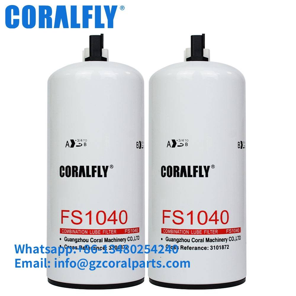 P551047 BF1277-SPS FS1040 Fuel Water Separator Filter Manufacturer For Fleetguard