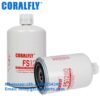 FS1280 BF1280 P551329 Fuel Water Separator Filter For Fleetguard