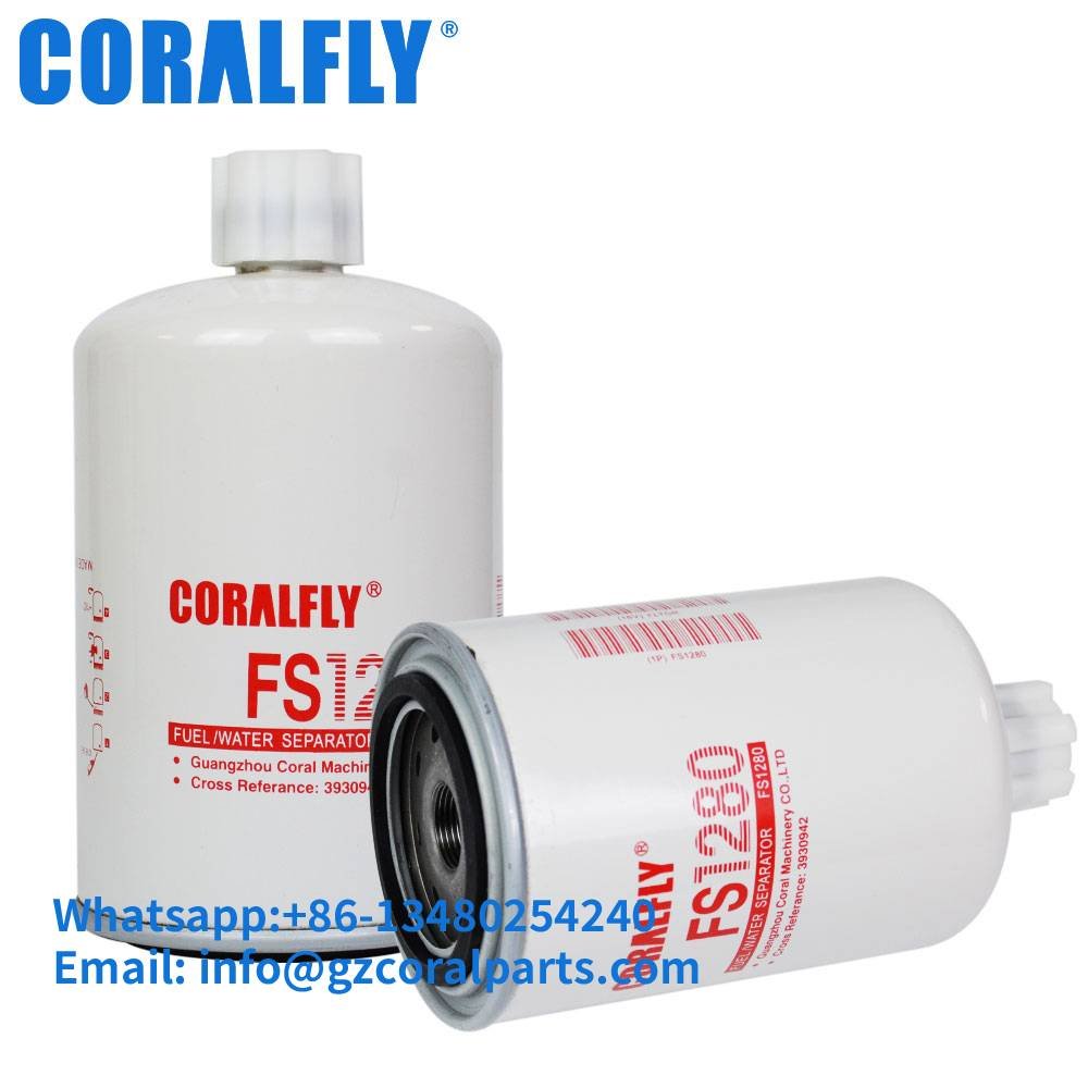 FS1280 BF1280 P551329 Fuel Water Separator Filter For Fleetguard