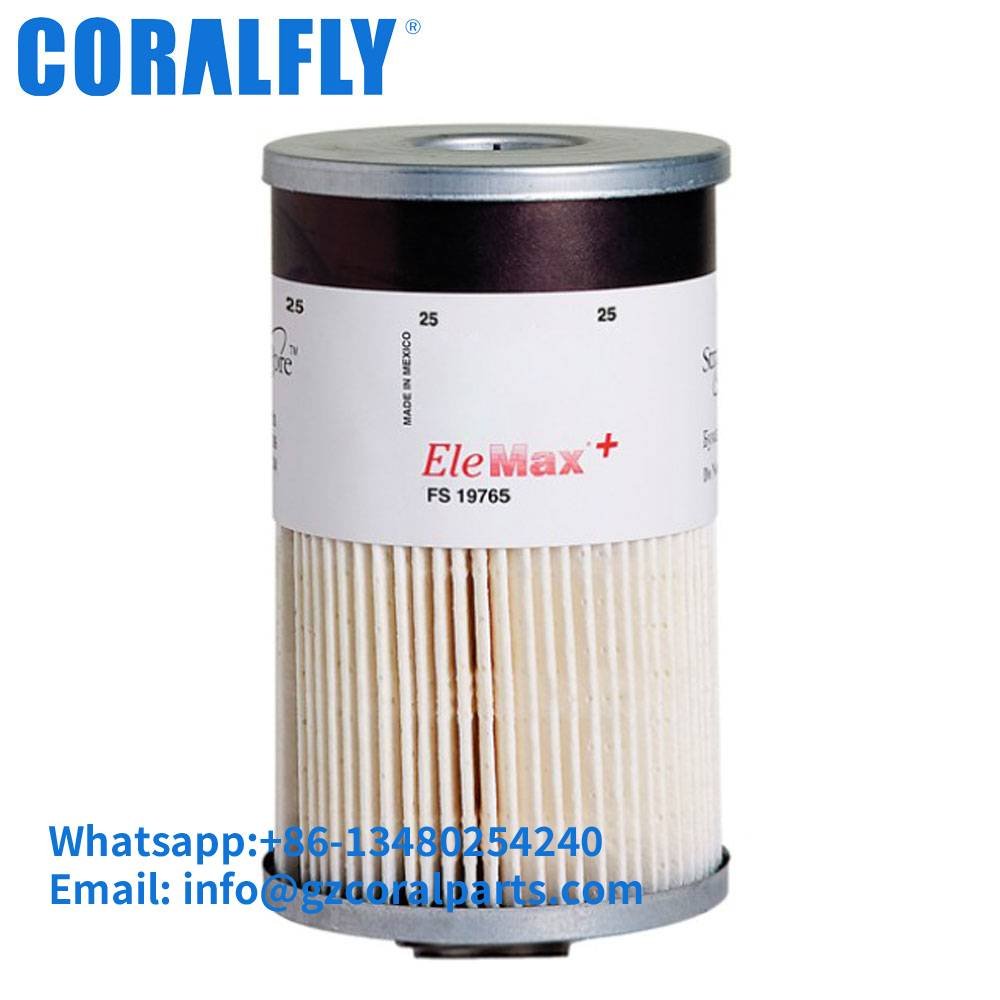 P550851 PF7930 fs19765 Fuel Filter Water Separator Filter Cross-Reference Fleetguard