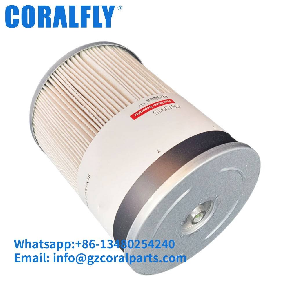 P551011 PF9804 Fuel Water Separator Filter fs19915 Cross-Reference Fleetguard