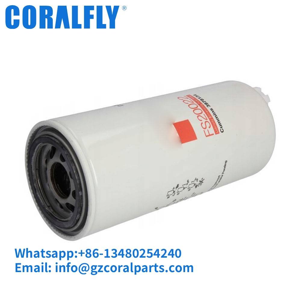 32926107 fs20022 Fuel Water Separator Filter For Fleetguard