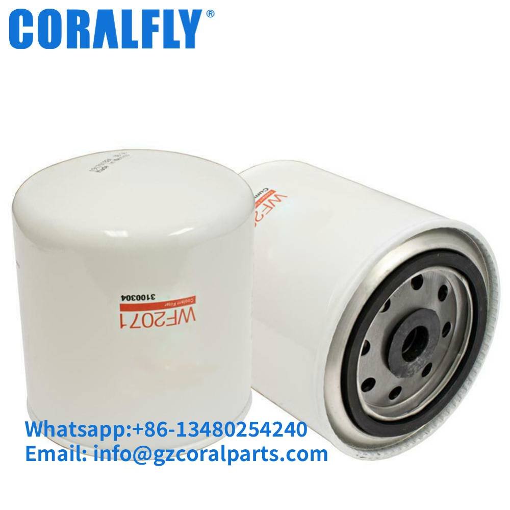 P552071 BW5071 Coolant Filters WF2071 Filter Cross-Reference Fleetguard