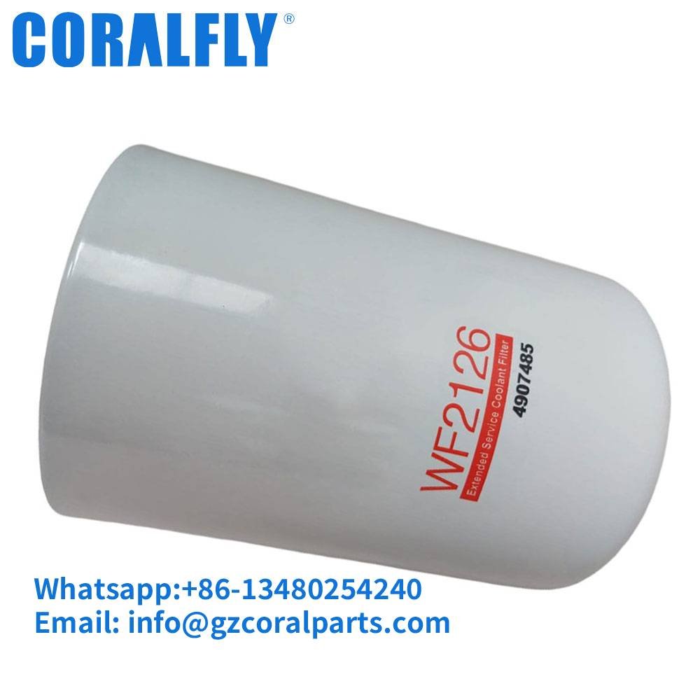 WF2126 Coolant Filters Factory BW5086 P550866