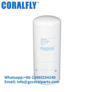 LF667 B76 P553191 Hight quality Oil Filter For EXCAVATOR TRUCK BUS