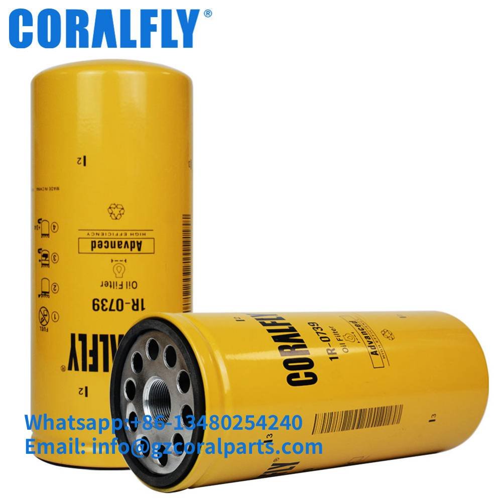 1R-0739 1R0739 Oil Filter Cross-Reference cat caterpillar