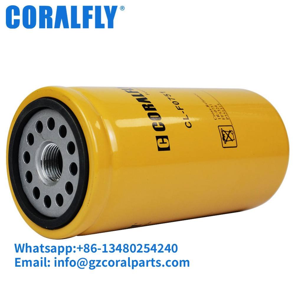 Fuel Filter Supplier 1R0751 1R-0751 Cross-Reference Caterpillar