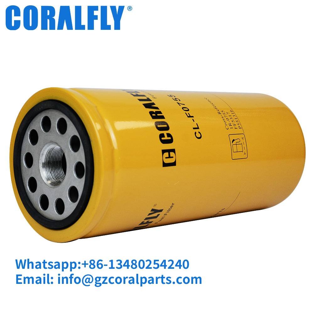 1R-0755 Fuel Filter FF5317 P551316 BF7639
