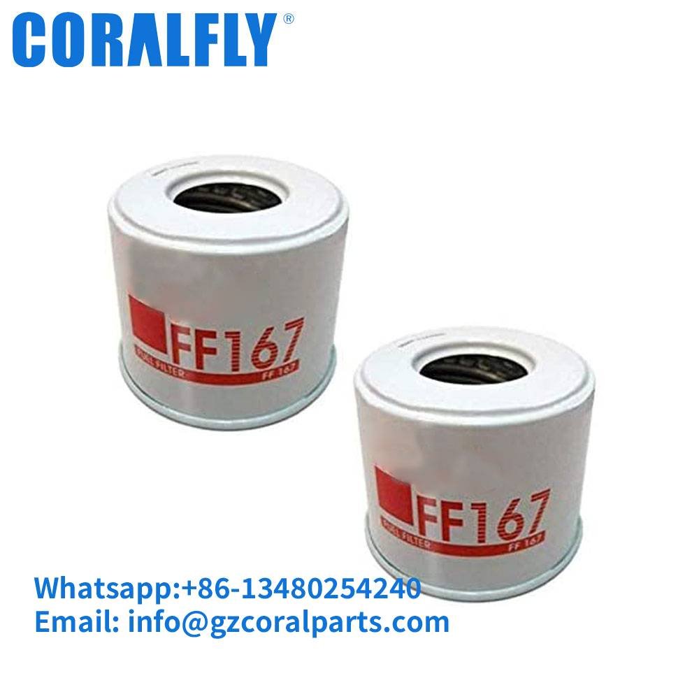 FF167 BF825 BF825 4531054 Fuel Filter For Fleetguard