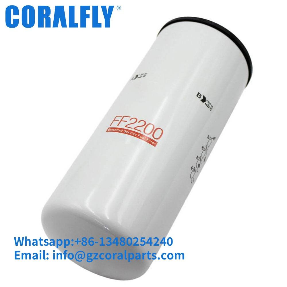 FF2200 Fuel Filter BF7766 P552200 Fuel Filter For Fleetguard