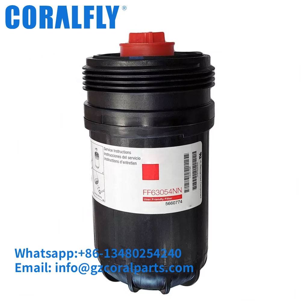 FF63054NN Fuel Filter Cross-Reference Fleetguard