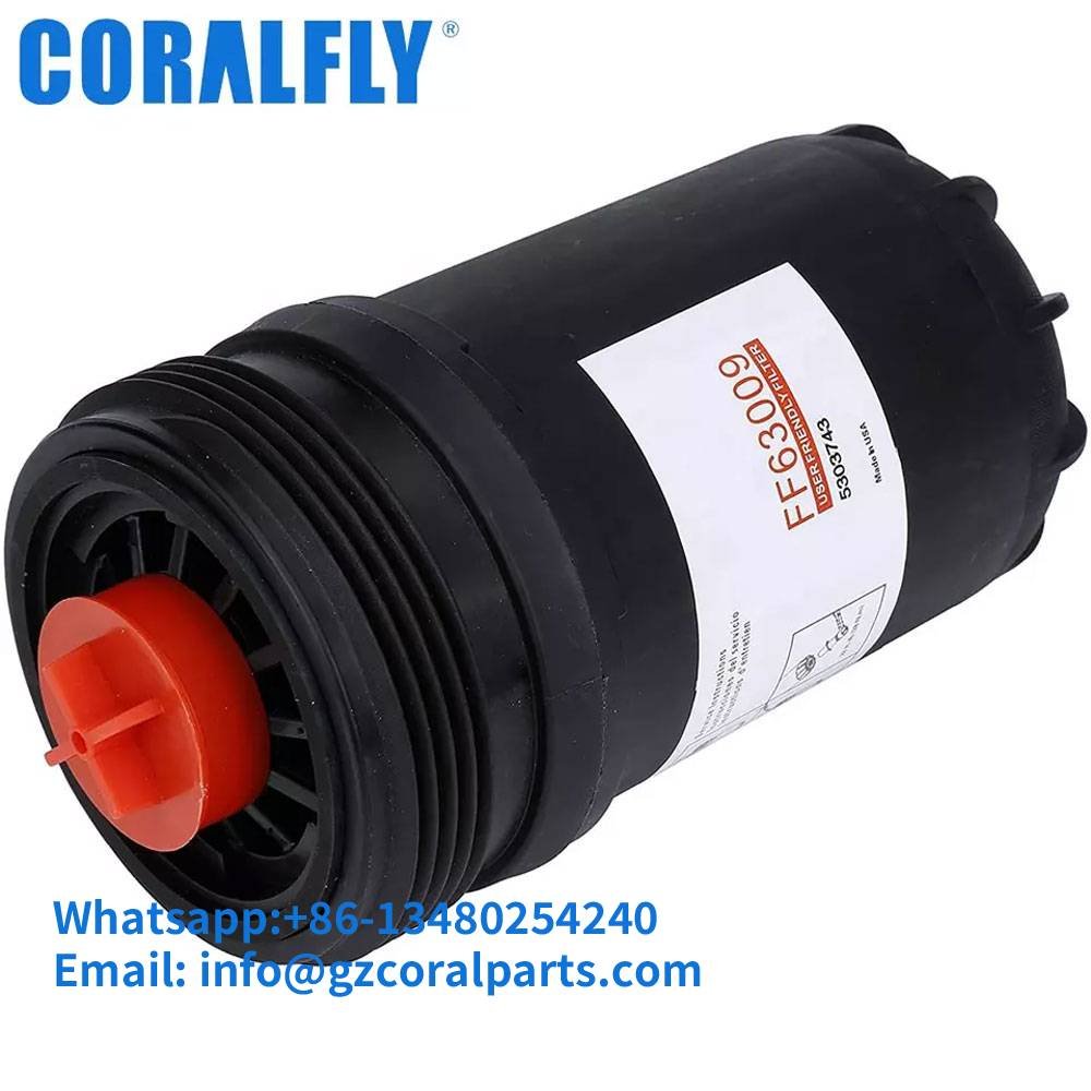 P553009 BF63000 FF63009 Fuel Filter Cross-Reference Fleetguard
