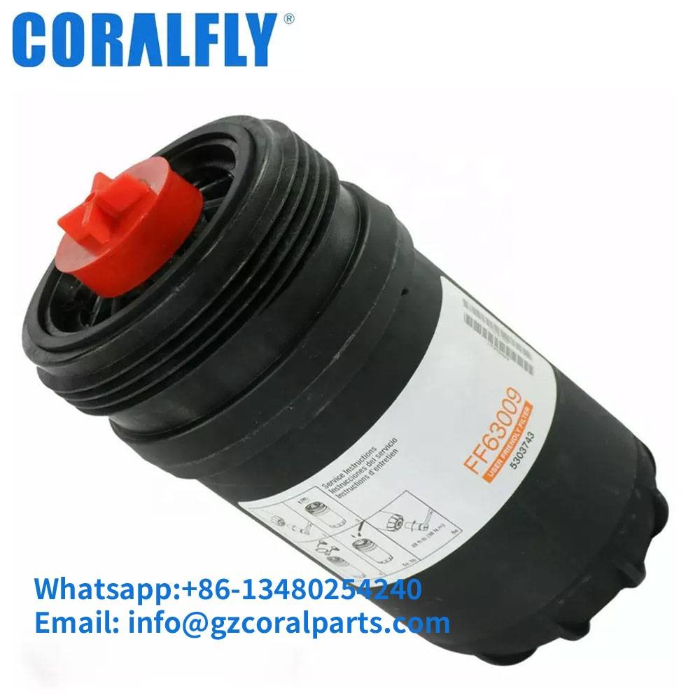 P553009 BF63000 FF63009 Fuel Filter Cross-Reference Fleetguard