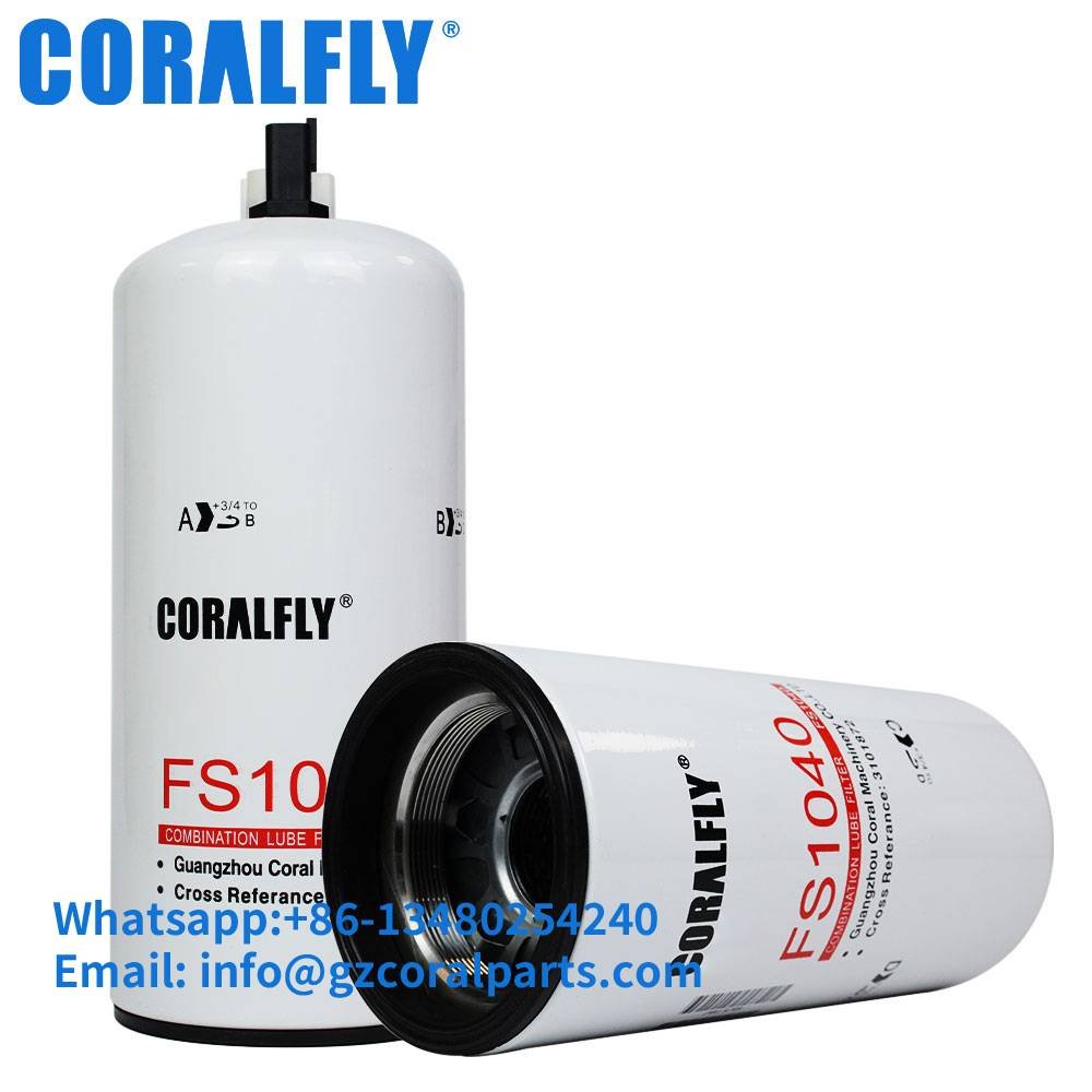 P551047 BF1277-SPS FS1040 Fuel Water Separator Filter Manufacturer For Fleetguard