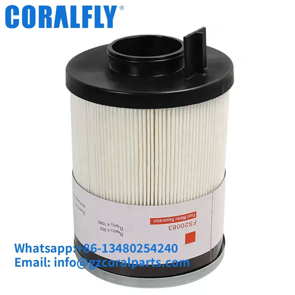 P580710 PF46145 FS20083 Cross-Reference Fleetguard