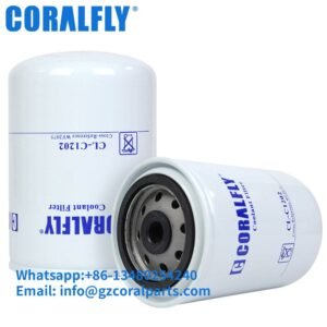 Coolant Filters WF2075 BW5075 P552075 For Tractor Excavator Truck