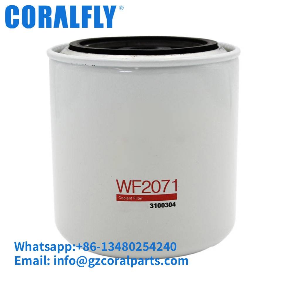 P552071 BW5071 Coolant Filters WF2071 Filter Cross-Reference Fleetguard