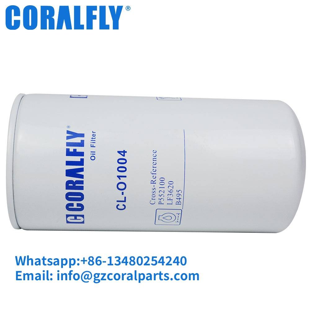 P552100 Oil Filter LF3620 B495