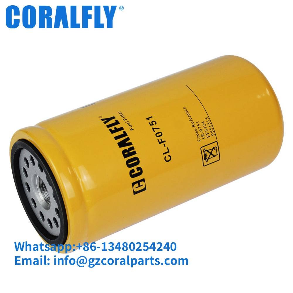 Fuel Filter Supplier 1R0751 1R-0751 Cross-Reference Caterpillar