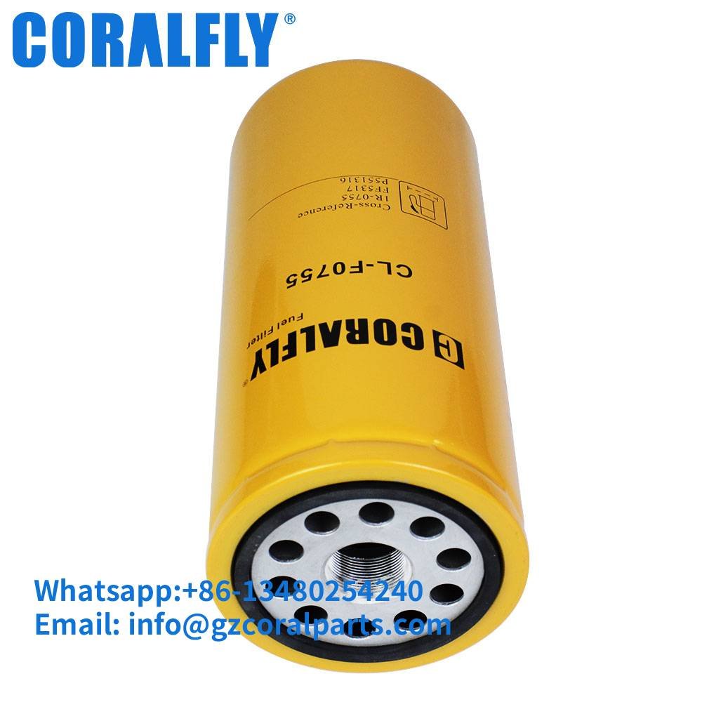 1R-0755 Fuel Filter FF5317 P551316 BF7639