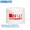 FF167 BF825 BF825 4531054 Fuel Filter For Fleetguard
