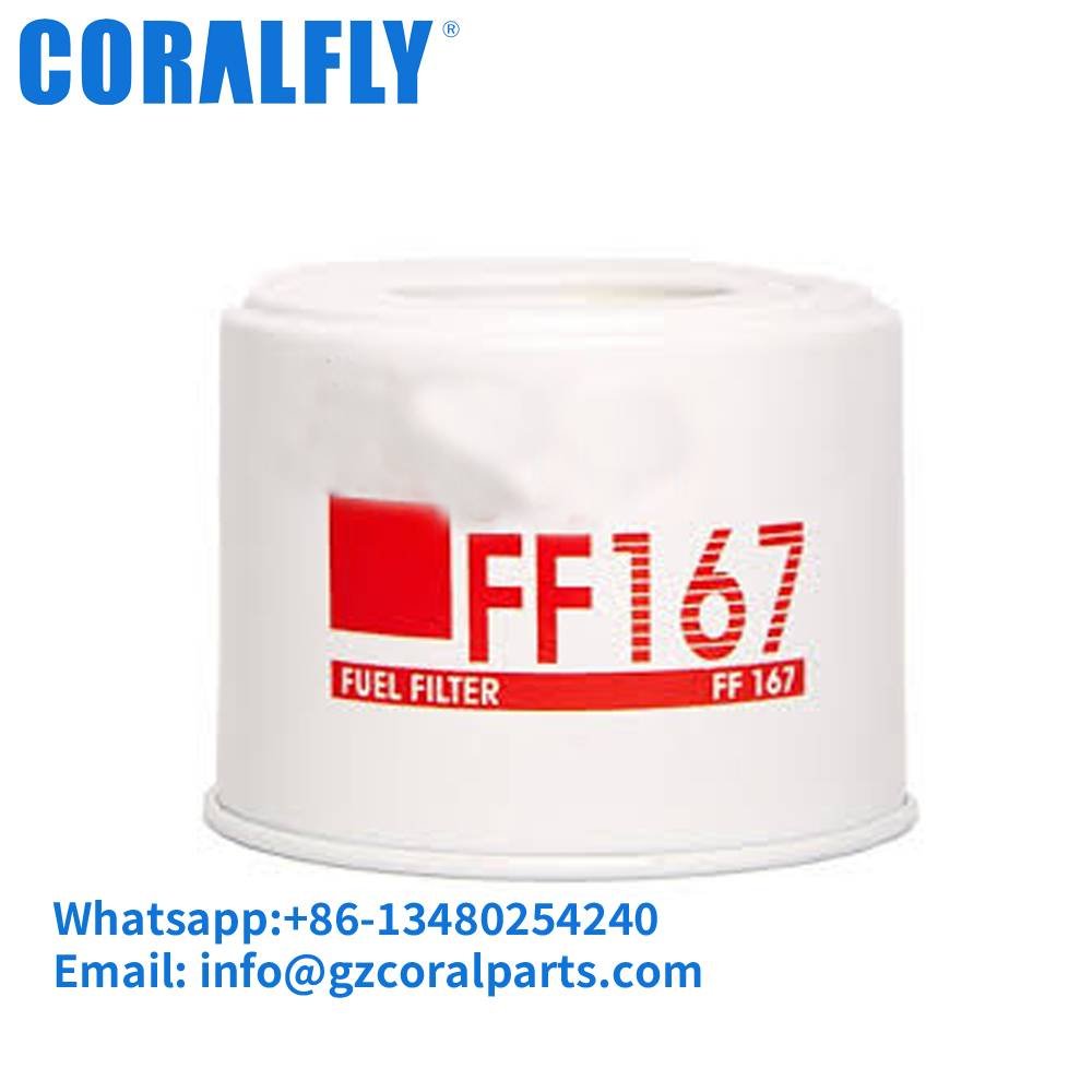 FF167 BF825 BF825 4531054 Fuel Filter For Fleetguard
