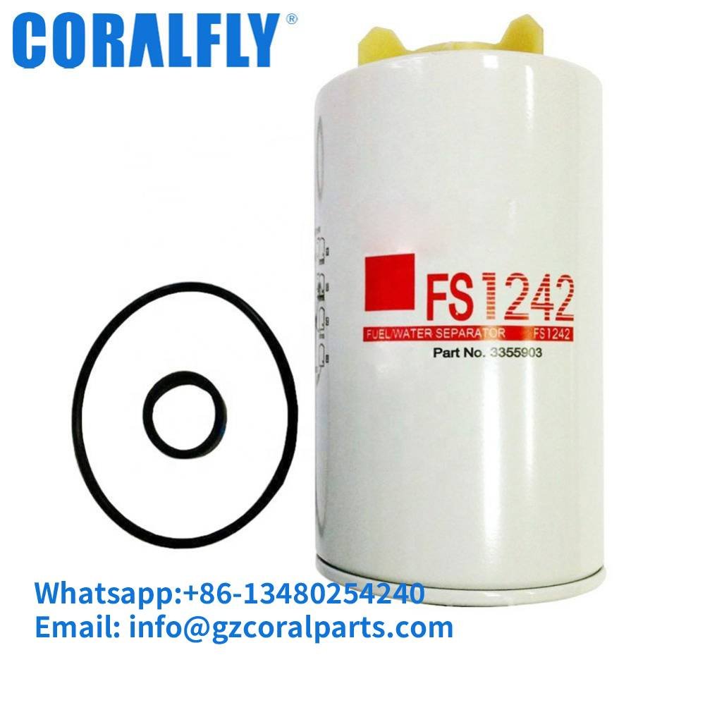 BF1249 P551864 BF1249-O fs1242 fs1242b Fuel Water Separator Filter For Fleetguard