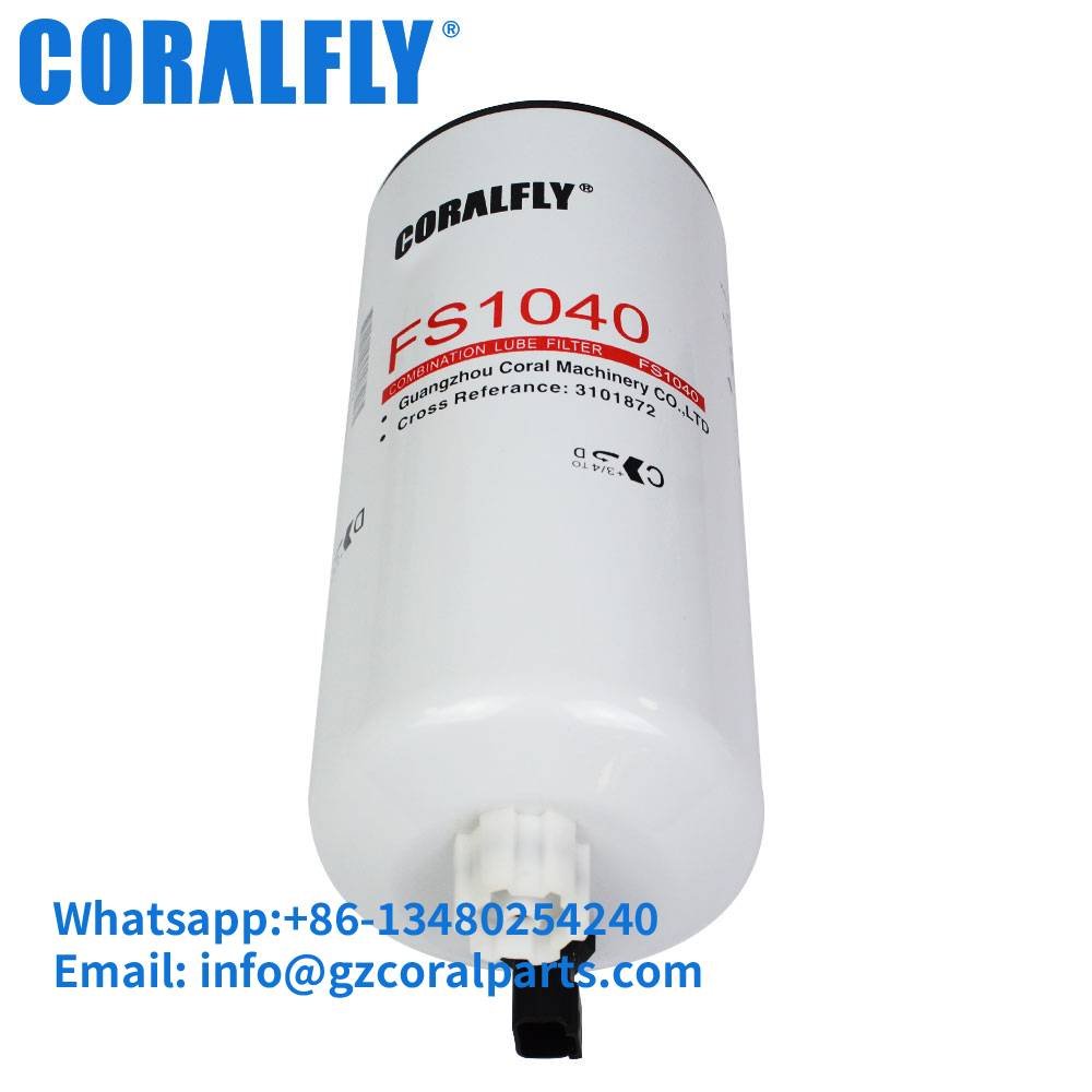 P551047 BF1277-SPS FS1040 Fuel Water Separator Filter Manufacturer For Fleetguard