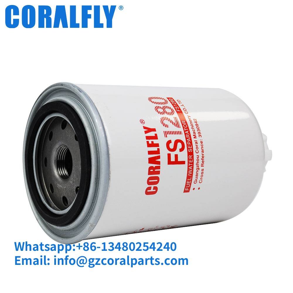 FS1280 BF1280 P551329 Fuel Water Separator Filter For Fleetguard