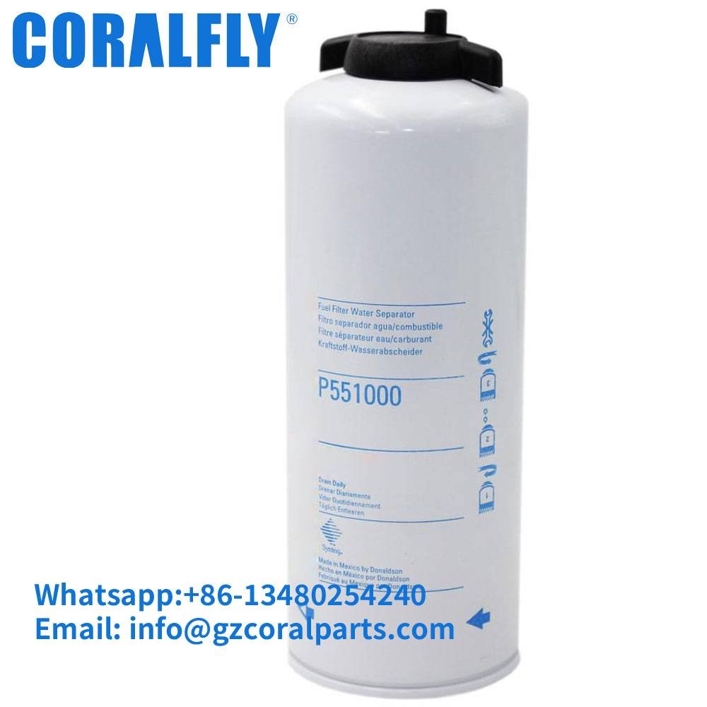 P551000 Fuel Water Separator Filter