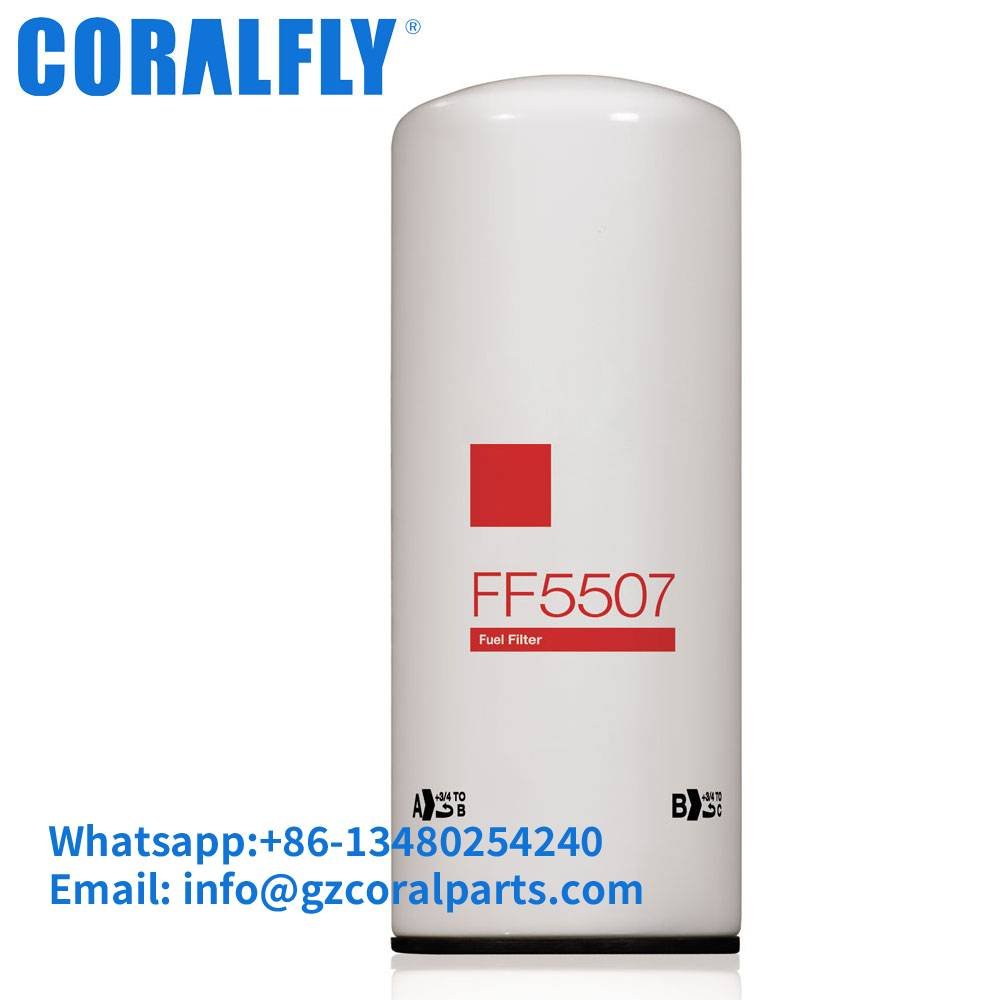 FF5507 BF7814 BF7814 Fuel Filter FF5507 Cross-Reference Fleetguard