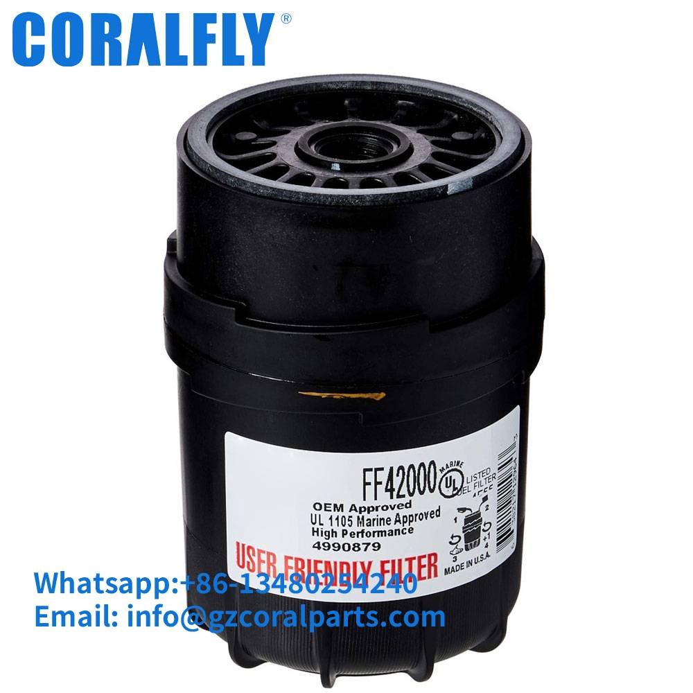 FF42000 BF788 P553004 Fuel Filter For Fleetguard