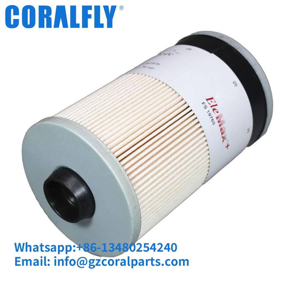 P550851 PF7930 fs19765 Fuel Filter Water Separator Filter Cross-Reference Fleetguard