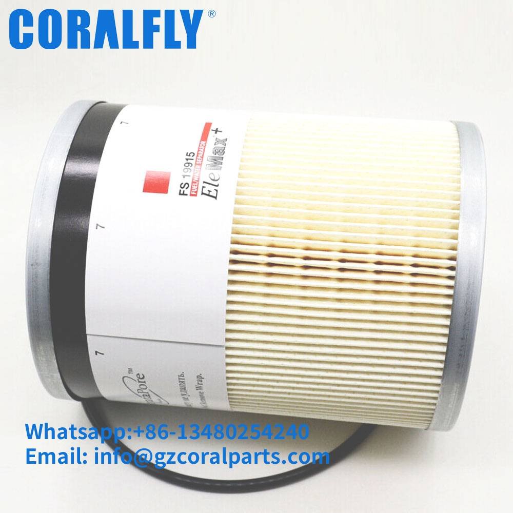 P551011 PF9804 Fuel Water Separator Filter fs19915 Cross-Reference Fleetguard