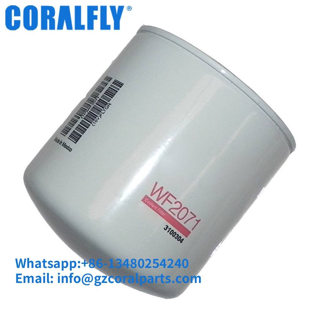P552071 BW5071 Coolant Filters WF2071 Filter Cross-Reference Fleetguard
