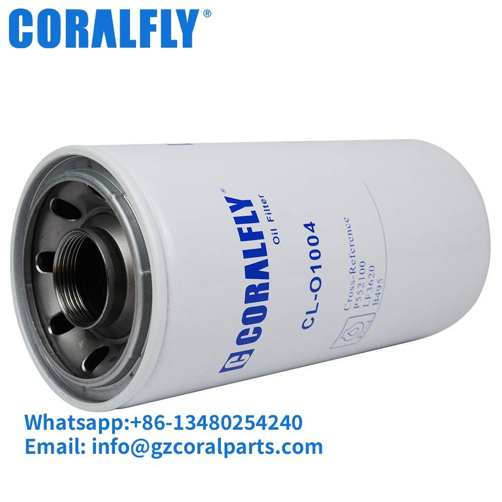 P552100 Oil Filter LF3620 B495