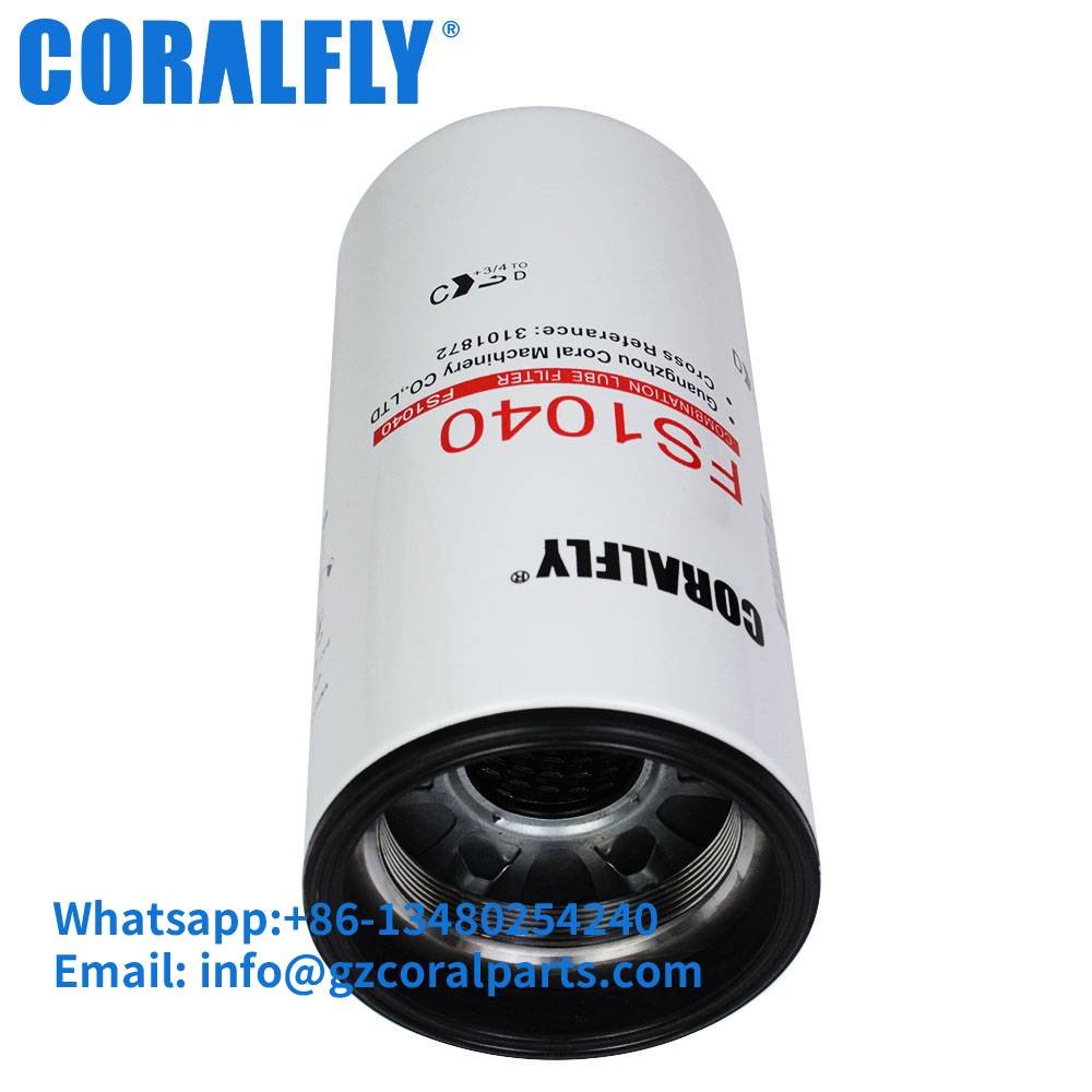 P551047 BF1277-SPS FS1040 Fuel Water Separator Filter Manufacturer For Fleetguard