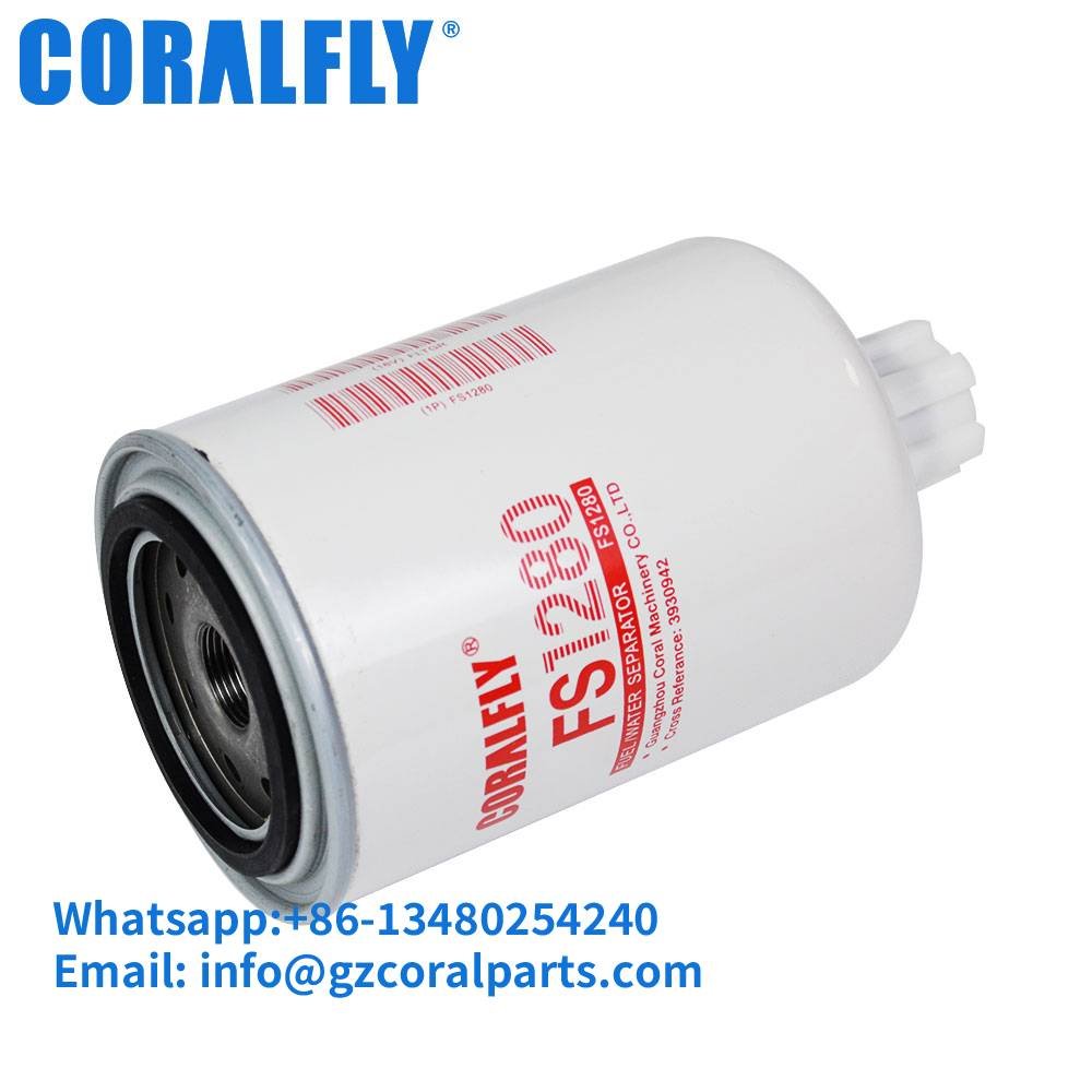 FS1280 BF1280 P551329 Fuel Water Separator Filter For Fleetguard