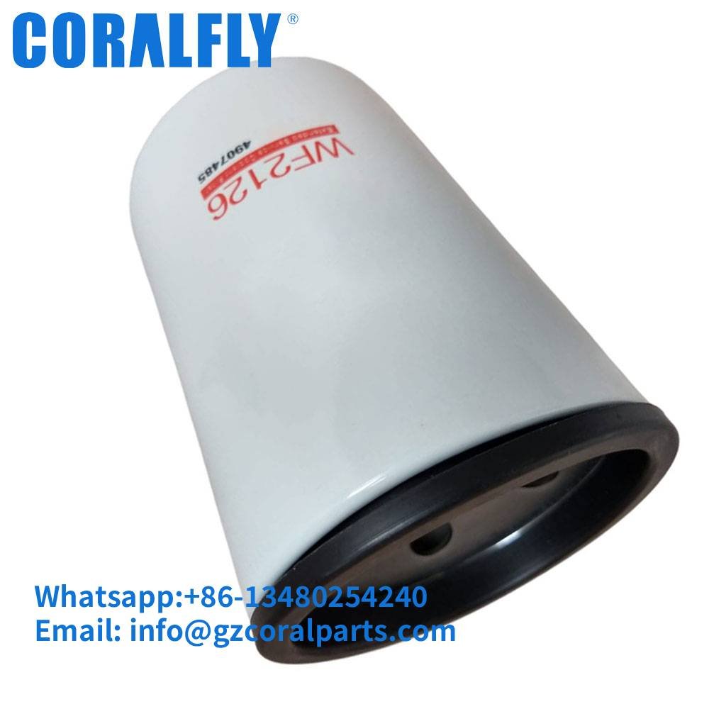 WF2126 Coolant Filters Factory BW5086 P550866